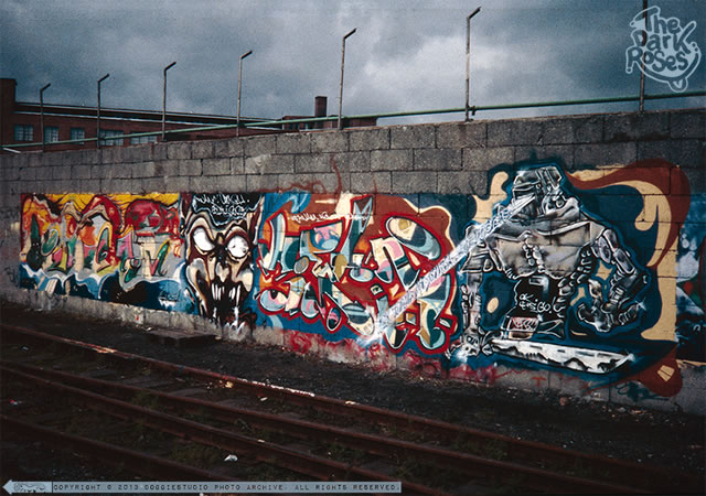 Beyond Time by DoggieDoe, Dwane and Freeze - The Dark Roses - Ellebjerg, Copenhagen, Denmark 1987